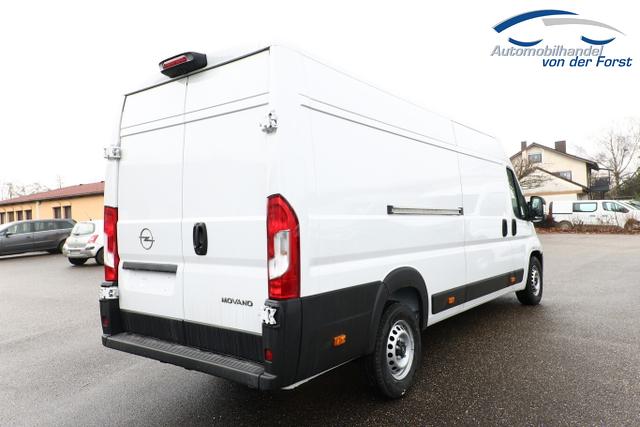 Opel Movano Movano 35 AUT L4H2 Heavy Kam HFT270 PDC NSW 