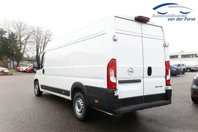 Opel Movano Movano 35 AUT L4H2 Heavy Kam HFT270 PDC NSW 