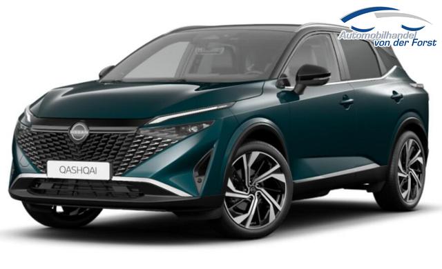 Nissan Qashqai Tekna+ Qashqai Tekna+ AWD Pano Bose LM20 Massage HUD 