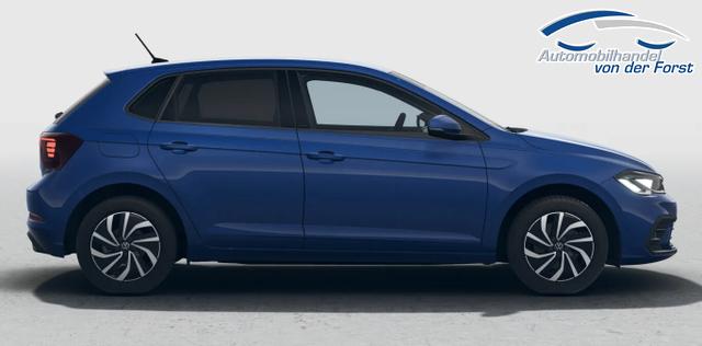 Volkswagen Polo Polo 115 DSG LM 16" AC(2Zone) SHZ Kam Temp PrivG 