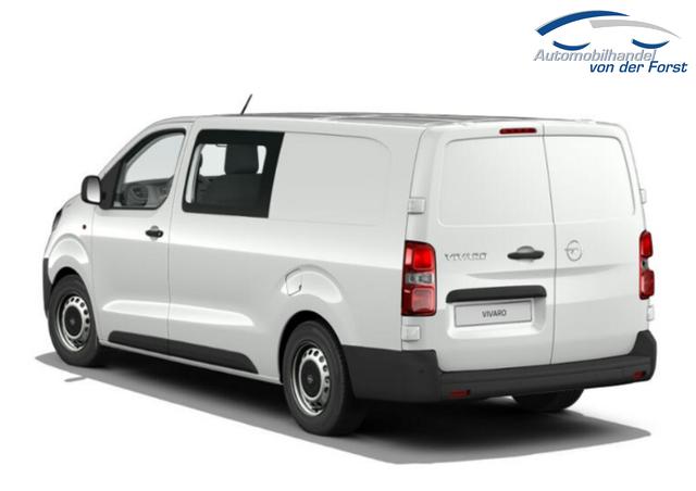 Opel Vivaro Vivaro DOKA XL 2.2 Kam CarPl SichtP NSW SHZ PDC 