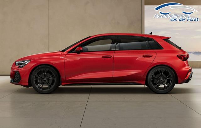 Audi A3 Sportback S line A3 Sportb quatt 2xS line LED Nav Leder 18Z PrivG 
