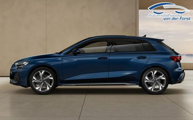 Audi A3 Sportback S line A3 Sportb quatt 2xS line LED Nav Pano Leder 18Z 