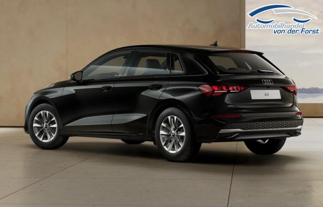 Audi A3 Sportback A3 Sportback S tronic LED SHZ Nav VirCo ACC Kam 