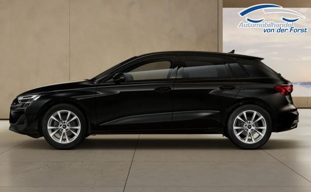Audi A3 Sportback A3 Sportback S tronic LED SHZ Nav 17Z ACC PrivG 