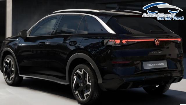 Volkswagen T-Roc R-Line T-Roc R-Line EasyO Nav 5JGar SHZ ParkAss+ PrivG 