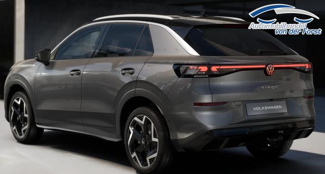 Volkswagen T-Roc R-Line T-Roc R-Line EasyO Nav 5JGar BlackP 20Z SHZ Park 