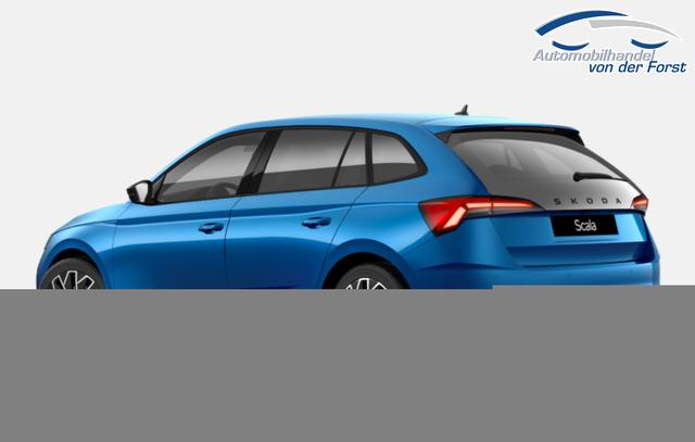 Skoda Scala Selection Scala DSG Dynamic ACC SideA Kam Kessy SHZ SunS 