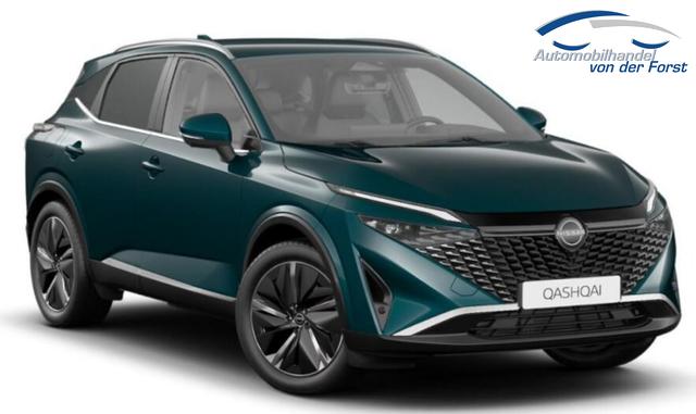 Nissan Qashqai Tekna Qashqai AT Tekna Pano HUD eHk SHZ ACC 19"LM Nav 