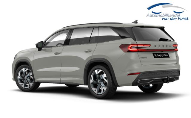 Skoda Kodiaq Sportline Kodiaq 4x4 Sportl AHK Pano Matrix Nav Kessy ACC 