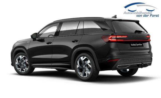 Skoda Kodiaq Sportline Kodiaq 4x4 Sportl AHK Matrix Nav Kessy ACC SunS 