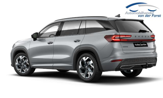 Skoda Kodiaq Sportline Kodiaq 4x4 Sportl AHK Pano Matrix Nav Kessy ACC 