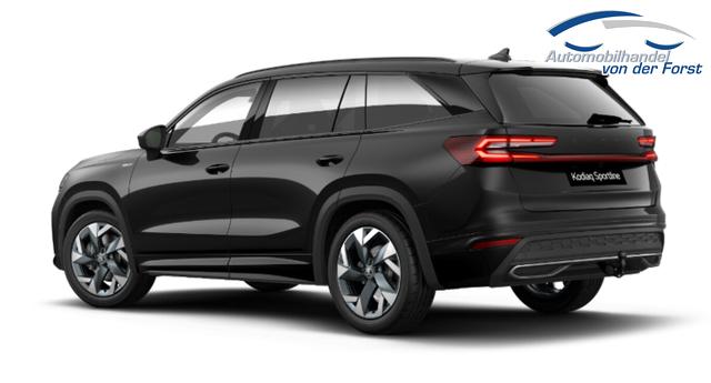 Skoda Kodiaq Sportline Kodiaq Sportl AHK Matrix Nav Kessy ACC SunS SHZ 