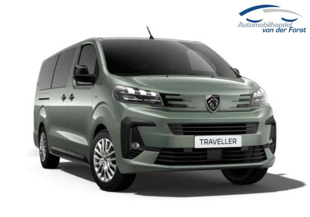 Peugeot Traveller Active Traveller L3 Active 9S AHK SHZ 2xKlima Nav Kam 