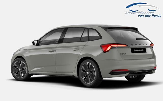 Skoda Scala Monte Carlo Scala DSG MonteC Pano Matrix Kessy SHZ Kam SunS 