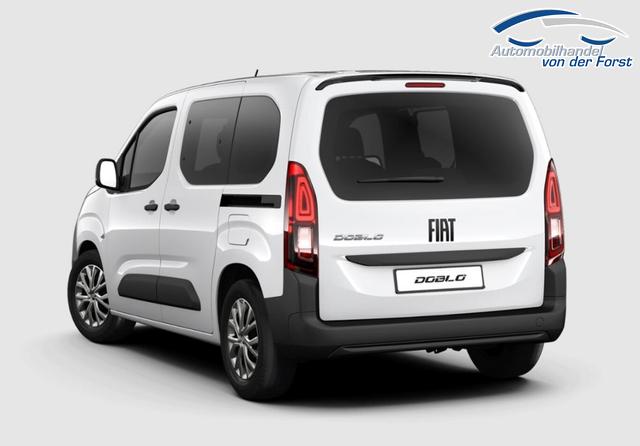 Fiat Dobl&ograve; Doblo Kombi M1 Nav LED Kam Temp 2xPDC 2x Schiebe 
