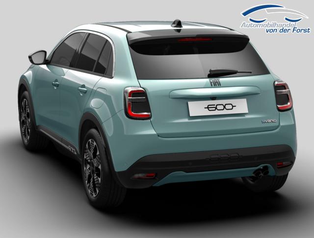 Fiat 600 La Prima 600 Hybrid La Prima SHZ eHK ACC Nav Kam 360&deg;PDC 