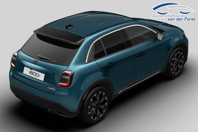 Fiat 600 La Prima 600 Hybrid La Prima SHZ eHK ACC Nav Kam 360&deg;PDC 