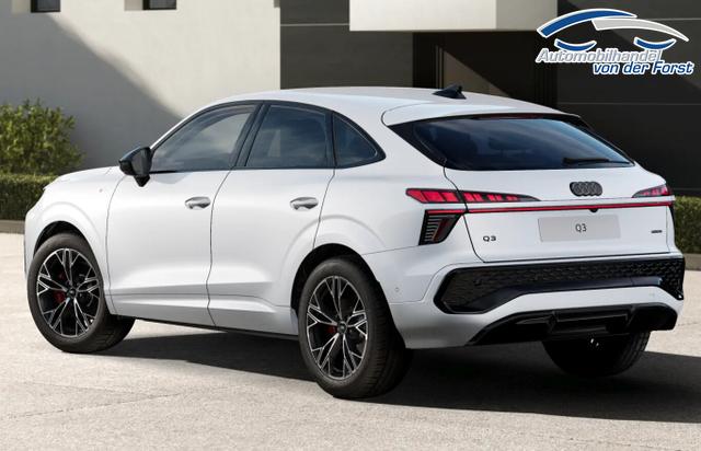 Audi Q3 Sportback Q3 Sportback quattro 2xS line Techpro KlimaP 19Z 
