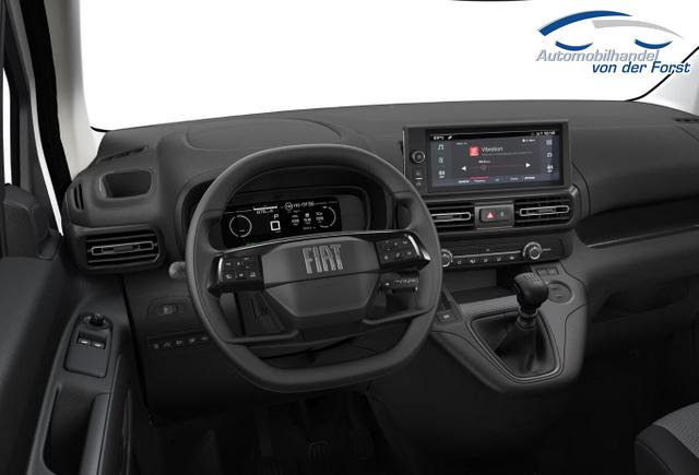 Fiat Dobl&ograve; Doblo Kasten 3S 10"Radio MagicC CarP Kam Temp BT 