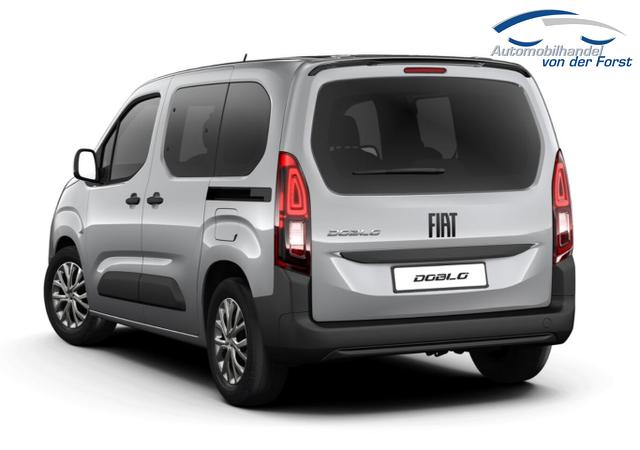 Fiat Dobl&ograve; Doblo Kombi N1 ComfortP Klimaaut PrivG LED Temp 
