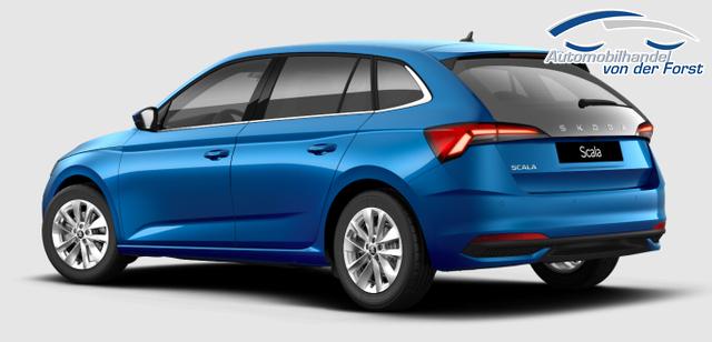 Skoda Scala Selection Scala DSG Selec ACC Kessy SunS Kam SHZ 16Z ViC 