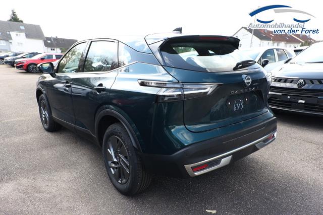 Nissan Qashqai Acenta Qashqai AT Acenta LED ACC SHZ Kam Keyl LHZ PDC 