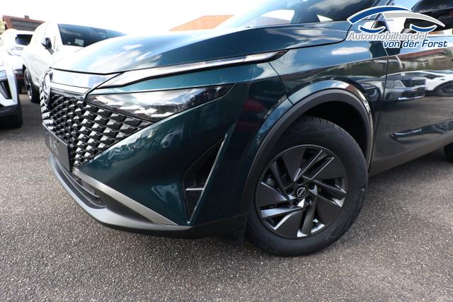Nissan Qashqai Acenta Qashqai AT Acenta LED ACC SHZ Kam Keyl LHZ PDC 