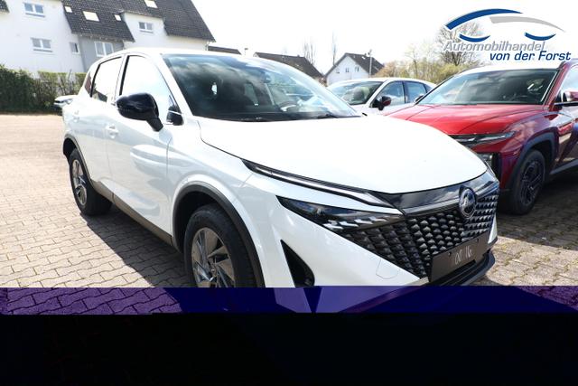 Nissan Qashqai Acenta Qashqai AT Acenta LED ACC SHZ Kam Keyl LHZ PDC 