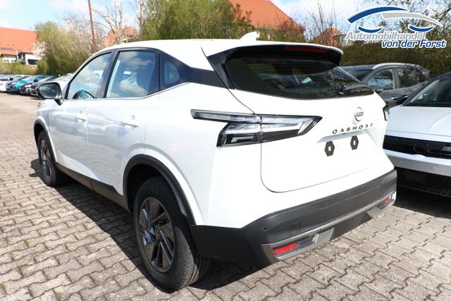 Nissan Qashqai Acenta Qashqai AT Acenta LED ACC SHZ Kam Keyl LHZ PDC 