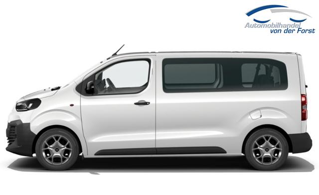 Fiat Scudo Scudo Kombi L2 9S Navi 2ZoneAC Kam Temp PDC 