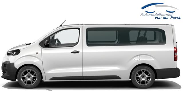 Fiat Scudo Scudo Kombi L3 9S Navi PrivG 2ZoneAC Kam Temp 