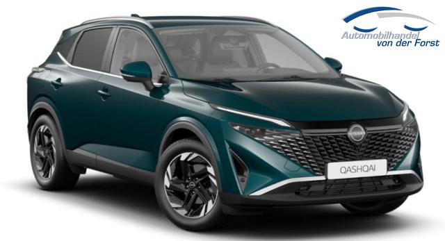 Nissan Qashqai N-CONNECTA Qashqai AT N-Connecta Nav SHZ PrivG LED ACC LHZ 