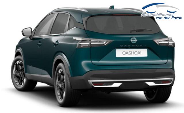 Nissan Qashqai N-CONNECTA Qashqai AT N-Connecta Nav SHZ PrivG LED ACC LHZ 