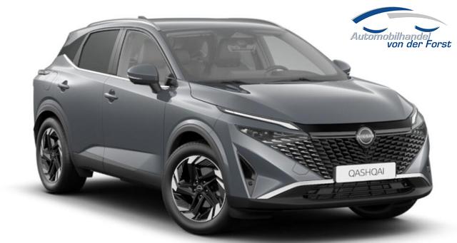 Nissan Qashqai N-CONNECTA Qashqai AT N-Connecta Nav SHZ PrivG LED ACC LHZ 