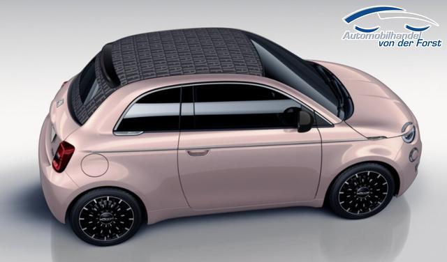 Fiat 500C 500 Cabrio La Prima Nav Keyl SHZ 17Z Kam LED Car 
