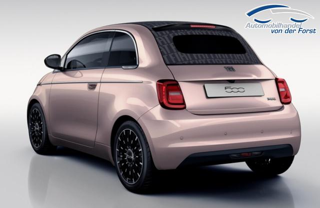 Fiat 500C 500 Cabrio La Prima Nav Keyl SHZ 17Z Kam LED Car 