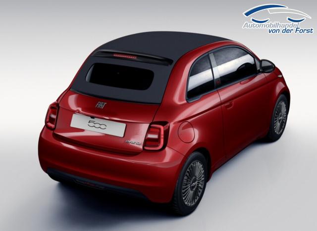 Fiat 500C Icon 500 Cabrio ICON SHZ Kam CarP PDC 16Z DigC Klimaa 