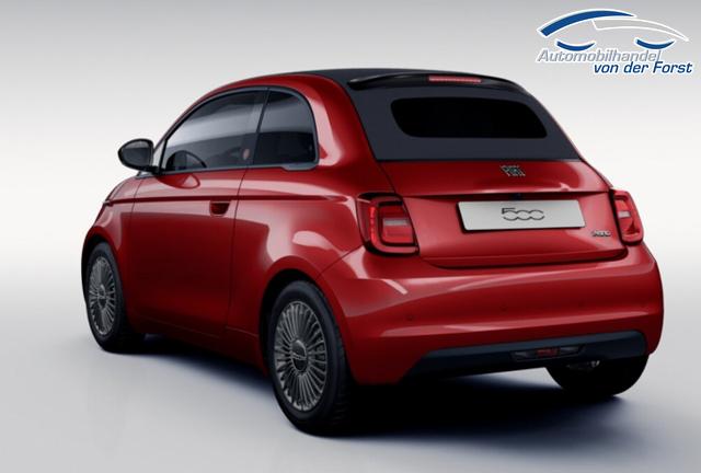 Fiat 500C Icon 500 Cabrio ICON SHZ Kam CarP PDC 16Z DigC Klimaa 