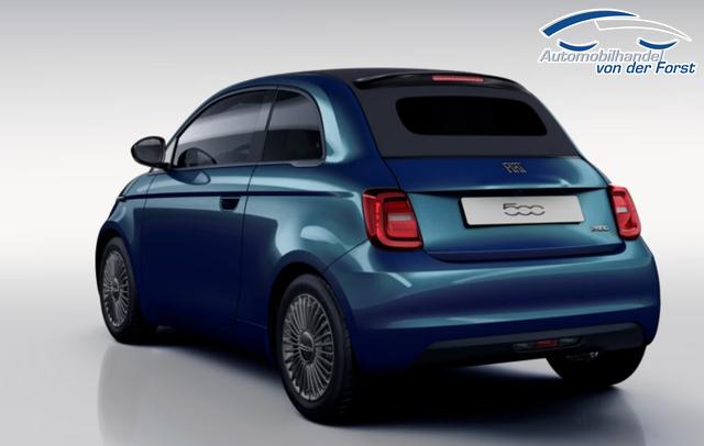 Fiat 500C Icon 500 Cabrio ICON SHZ Kam CarP PDC 16Z DigC Klimaa 