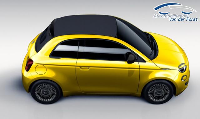 Fiat 500C Icon 500 Cabrio ICON SHZ Kam CarP PDC 16Z DigC Klimaa 