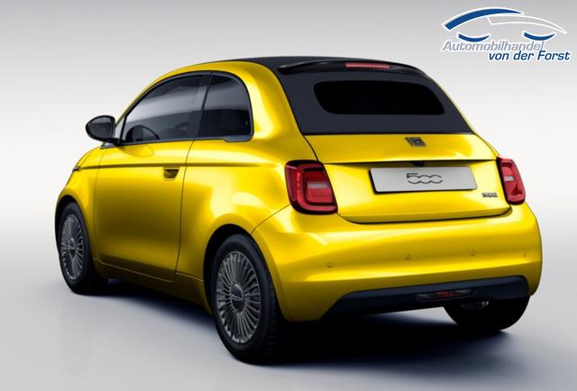 Fiat 500C Icon 500 Cabrio ICON SHZ Kam CarP PDC 16Z DigC Klimaa 