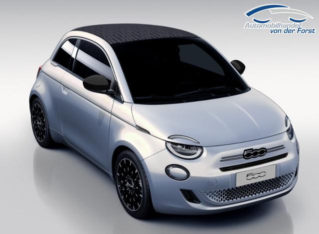 Fiat 500C 500 Cabrio La Prima Nav Keyl SHZ 17Z Kam LED Car 