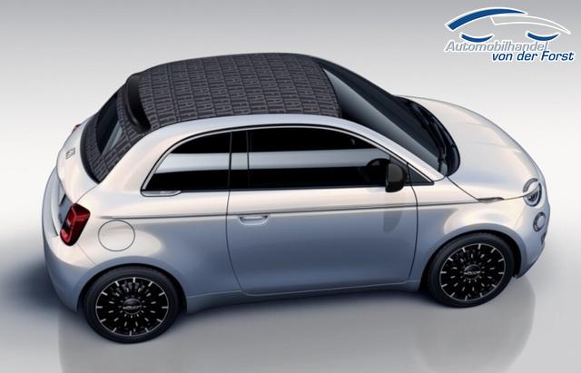 Fiat 500C 500 Cabrio La Prima Nav Keyl SHZ 17Z Kam LED Car 