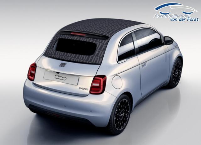 Fiat 500C 500 Cabrio La Prima Nav Keyl SHZ 17Z Kam LED Car 
