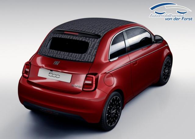 Fiat 500C 500 Cabrio La Prima Nav Keyl SHZ 17Z Kam LED Car 