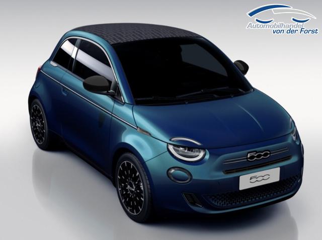 Fiat 500C 500 Cabrio La Prima Nav Keyl SHZ 17Z Kam LED Car 