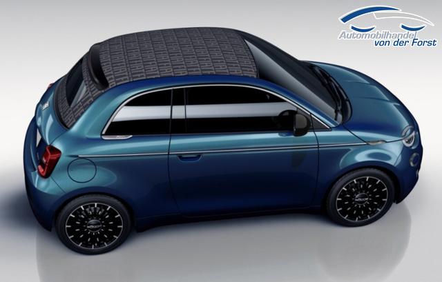 Fiat 500C 500 Cabrio La Prima Nav Keyl SHZ 17Z Kam LED Car 