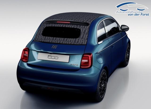 Fiat 500C 500 Cabrio La Prima Nav Keyl SHZ 17Z Kam LED Car 
