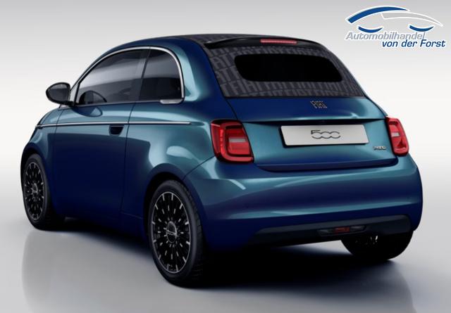 Fiat 500C 500 Cabrio La Prima Nav Keyl SHZ 17Z Kam LED Car 